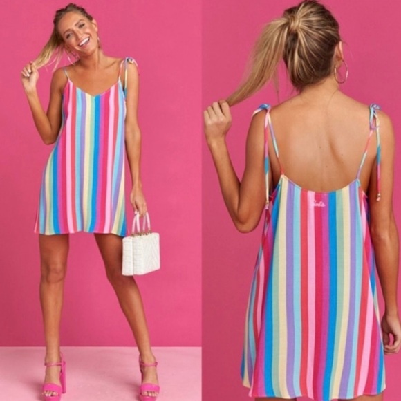 Show Me Your MuMu Dresses & Skirts - BARBIE X MUMU